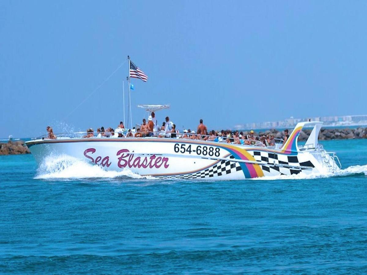 Islander Beach Resort 6012 Fort Walton Beach Bagian luar foto